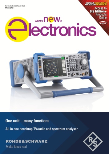 What s New in Electronics - March-April (2020)
