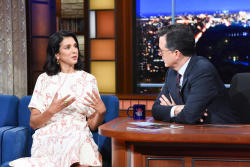Radhika Jones - The Late Show with Stephen Colbert: October 28th 2019