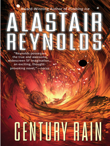 Century Rain Alastair Reynolds