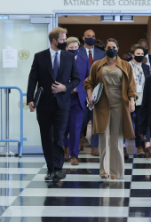 Meghan Markle & Prince Harry - Visits the UN Headquarters in New York, September 25, 2021