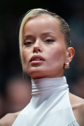 Frida Aasen - 'Parthenope' premiere at 77th Cannes Film Festival 05/21/2024