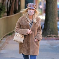 Nicky Hilton - Walks home after lunch at Cafe Cluny in West Village in New York 02/24/2021