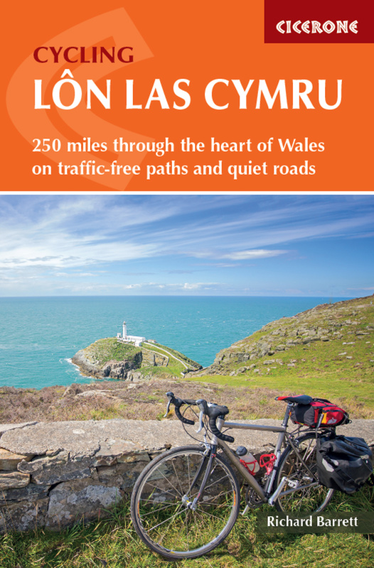 Cycling Lon Las Cymru 250 miles through the heart of Wales on traffic-free paths a...