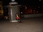 Alisa strolls the city at night and flashes her body  DirtyPublicNudity 