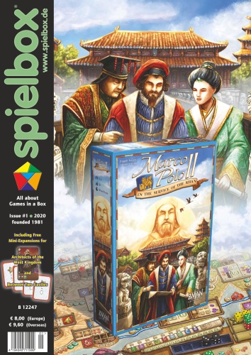 Spielbox English Edition - March (2020)
