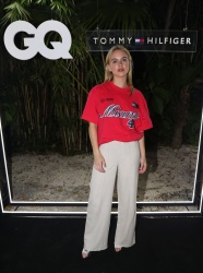 Emma Brooks - Tommy Hilfiger And GQ Celebrate Miami Grand Prix With Lewis Hamilton in Miami May 6, 2023