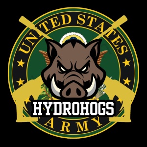 HydroHogs Army Logo
