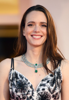 Stacy Martin - Attends the 'Lovers' Premiere and Opening Ceremony at the 77th Venice Film Festival 2020 in Venice, September 3, 2020
