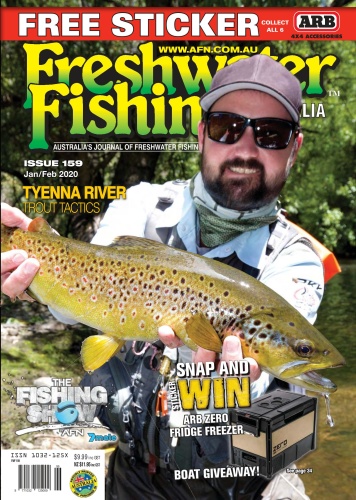 Freshwater Fishing Australia - Issue 159 - January-February (2020)