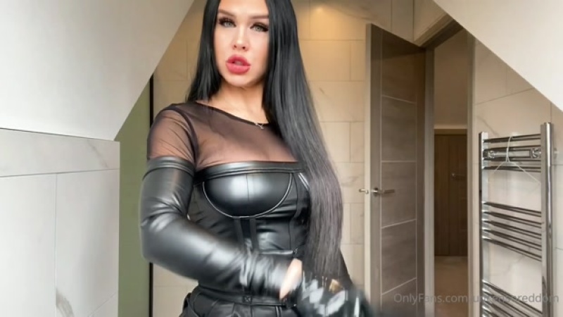 Obey Angelina - Tip If You Want The Privilege Of Being My Sissy Husband
