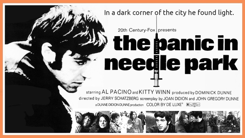 The Panic in Needle Park (1971) • Movie