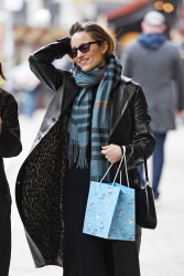 Dianna Agron - Is all smiles as she arrives for lunch with a friend at fancy eatery Sant Ambroeus in New York, February 9, 2023