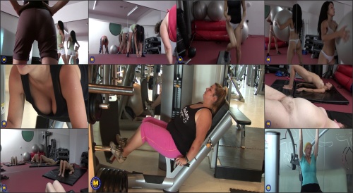 Mature - Aleksandra (35), Brook (25), Emira (25), Ivana H. (21), Jana (50), Jasminka W. (49), Jelena G. (44), Jewel (24), Nevena (20), Paolina (42) - Mature ladies sweating naked at the gym  Mature.nl