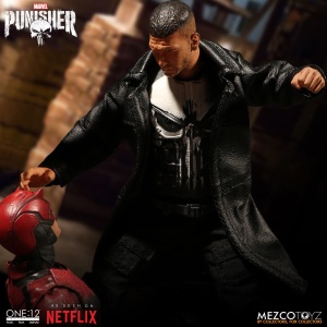 The Punisher - Netflix Marvel - One 12" (Mezco Toys) EFH129F3_t
