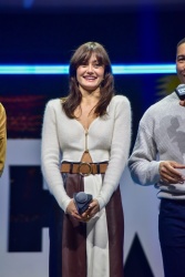 Ella Purnell - 'Fallout' panel at CCXP 2023 in Sao Paulo, Brazil December 2, 2023