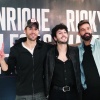 Enrique Iglesias, Sebastián Yatra and Ricky Martin hold a press conference at Penthouse at the London West Hollywood on March 4, 2020