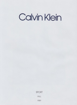 Calvin Klein F/W 1989.90 : Elaine Irwin & Christy Turlington by Bruce ...