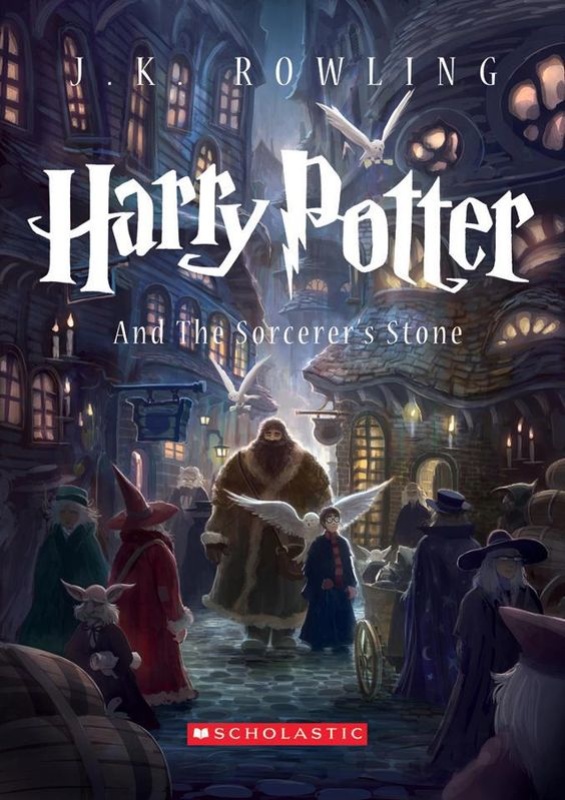 First Harry Potter and the Sorcerer's Stone's image