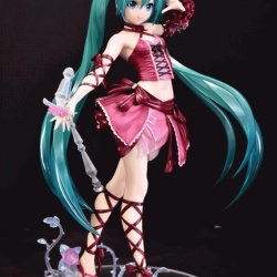 Hatsune Miku Vintage Dress Vers. Figure Project Diva F 2nd 1/7 (Max Factory) RvzqOiSW_t