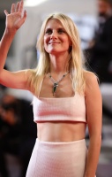 Mélanie Laurent attends the "Les Olympiades (Paris 13th District)" screening during the 74th annual Cannes Film Festival in Cannes 07/14/2021