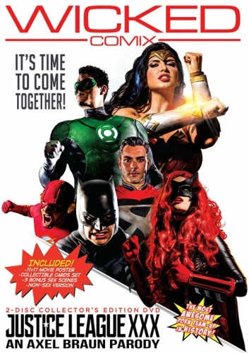 Justice League XXX An Axel Braun Parody (2017)