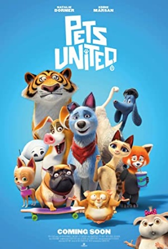 Pets United 2020 HDRip XviD AC3-EVO 