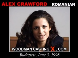 Alex Crawford casting X - Alex Crawford  - WoodmanCastingX.com