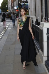 Mahira Khan - Out and About in London | 08/07/2019
