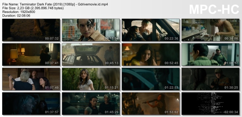 Terminator: Dark Fate (2019) - Gdrivemovie.id