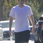 Robert Pattinson spotted leaving a tennis class in Los Angeles | November 12, 2021