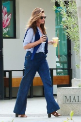 Cindy Crawford - Out on a coffee run in Malibu CA 05/17/2024