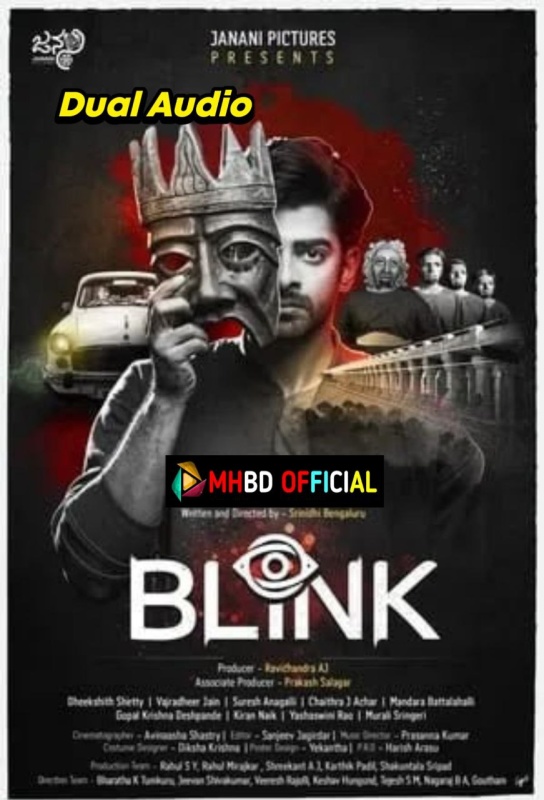 Blink (2024) Dual Audio