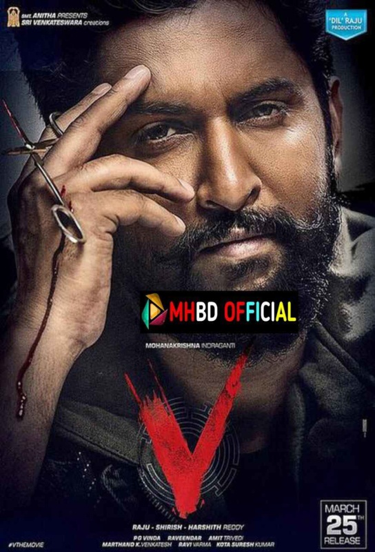 V (2020) Hindi ORG Movie WEB-DL