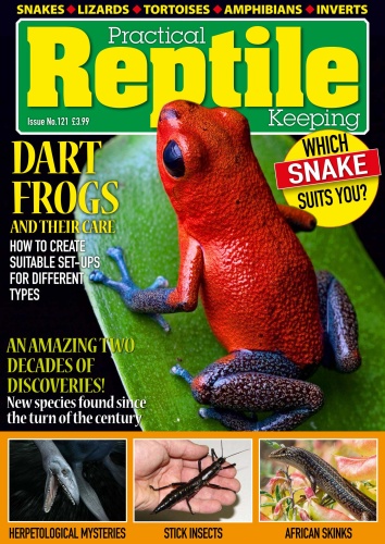 Practical Reptile Keeping - Issue 121 - January (2020) Practical Reptile Keeping - Issue 121 - January (2020)