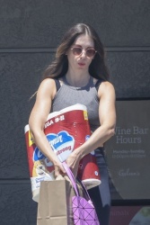 Alison Brie - Shopping at Gelson's in Los Feliz August 4, 2023