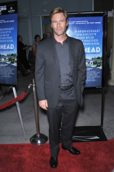 Aaron Eckhart - Los Angeles premiere of his new movie Towelhead at the Arclight Theatre, Hollywood. September 3, 2008 Los Angeles, CA