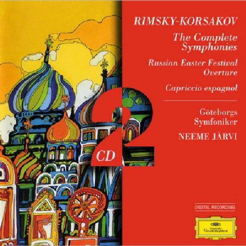 Rimsky Korsov The Complete Symphonies Göteborgs Symfoniker, Neeme Järvi 2CD