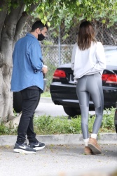Kendall Jenner - spotted heading back to her car in Los Angeles, California | 01/13/2021