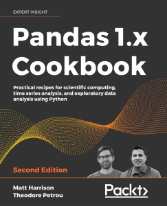 Pandas 1 x Cookbook, 2nd Edition by Matt Harrison