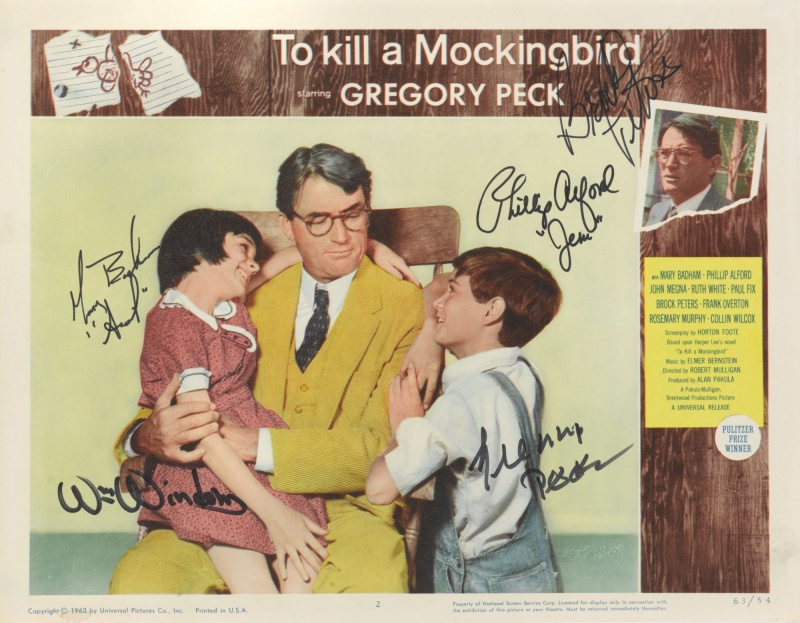 To Kill a Mockingbird (1962) • Movie