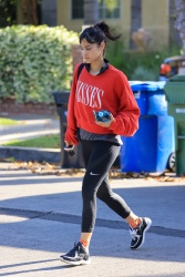 Sofia Boutella - Heads to a Pilates class in West Hollywood, May 26, 2021