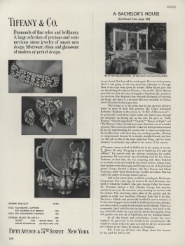 US Vogue November 1, 1941 : Bettina Bolegard by Horst P. Horst | the ...