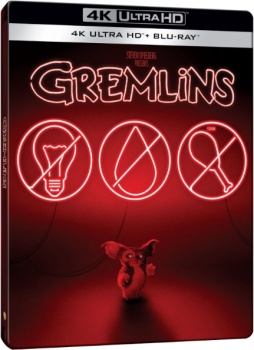 Gremlins (1984) Full Blu-Ray 4K 2160p UHD HDR 10Bits HEVC ITA DD 5.1 ENG DTS-HD MA 5.1 MULTI