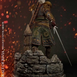 Geralt of Rivia : Skellige Undvik Armor Statue - The Witcher 3:Wild Hunt (Prime 1 Studio) H2md3raW_t