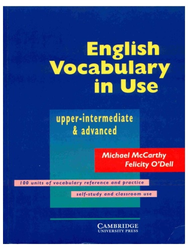 English Vocabulary in Use Advanced with Answers