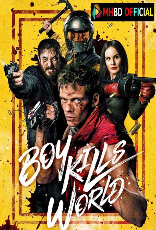 Boy Kills World (2024) Dual Audio BluRay