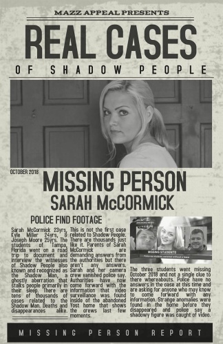 Real Cases of Shadow People The Sarah McCormick Story 2019 1080p WEBRip x264 RARBG