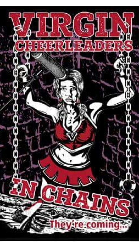 Virgin Cheerleaders in Chains 2018 PROPER 1080p WEBRip x264-RARBG