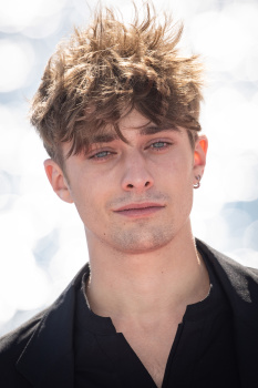 Maxence Danet-Fauvel - 'Talents A Suivre' Photocall at the 3rd Canneseries in Cannes, October 13, 2020