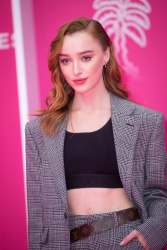 Phoebe Dynevor - Opening ceremony of 4th edition of the Cannes International Series Festival in Cannes, October 8, 2021